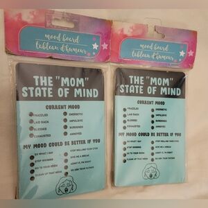 2 Mom's State Of Mind Frame. Gifts, Mothwrs Day, Birthdays, Jokes